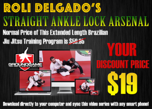 Roli Delgado Straight Ankle Lock Arsenal