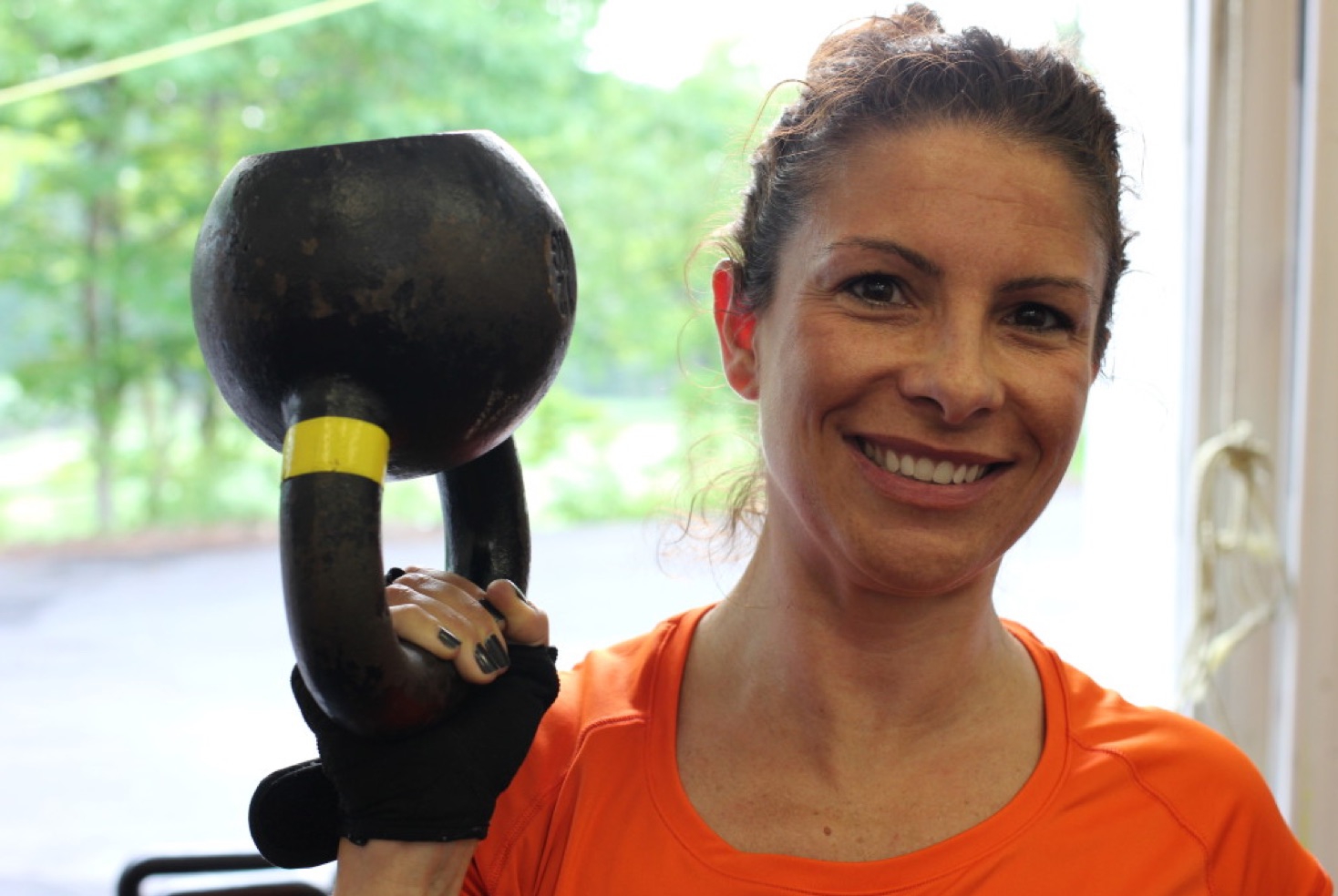 michele kettlebell instructor groundgame