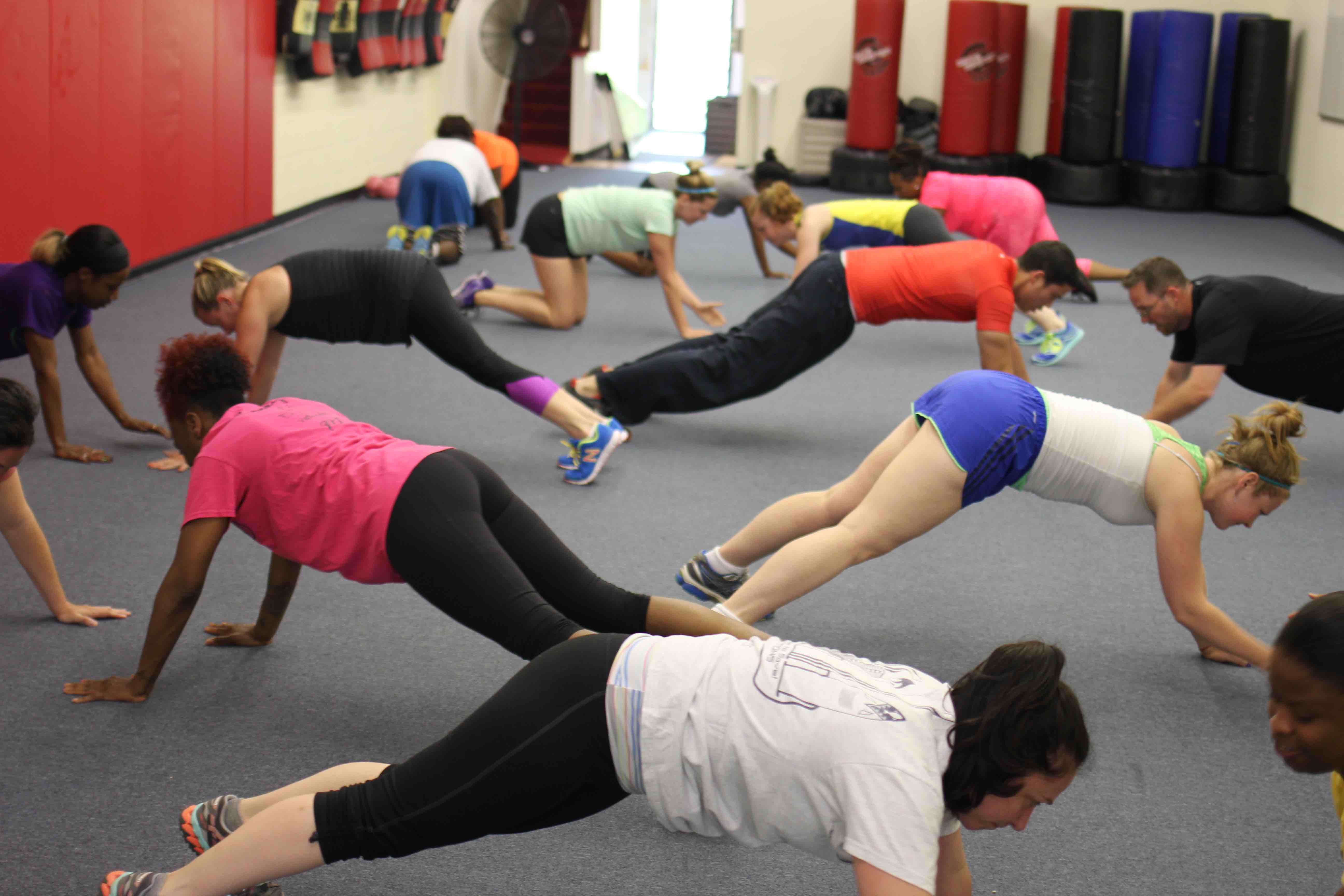 womens bootcamp classes in elkridge