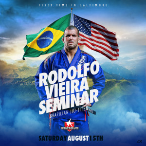 Rodolfo Viera BJJ Training Camp at Baltimore Martial Arts in Catonsville Maryland